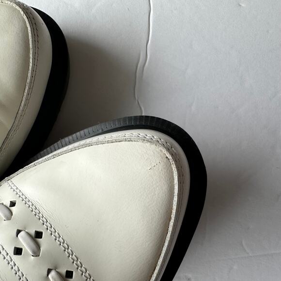 Dr. Martens Rousden Monk Strap Creeper Shoes - Picture 8 of 13